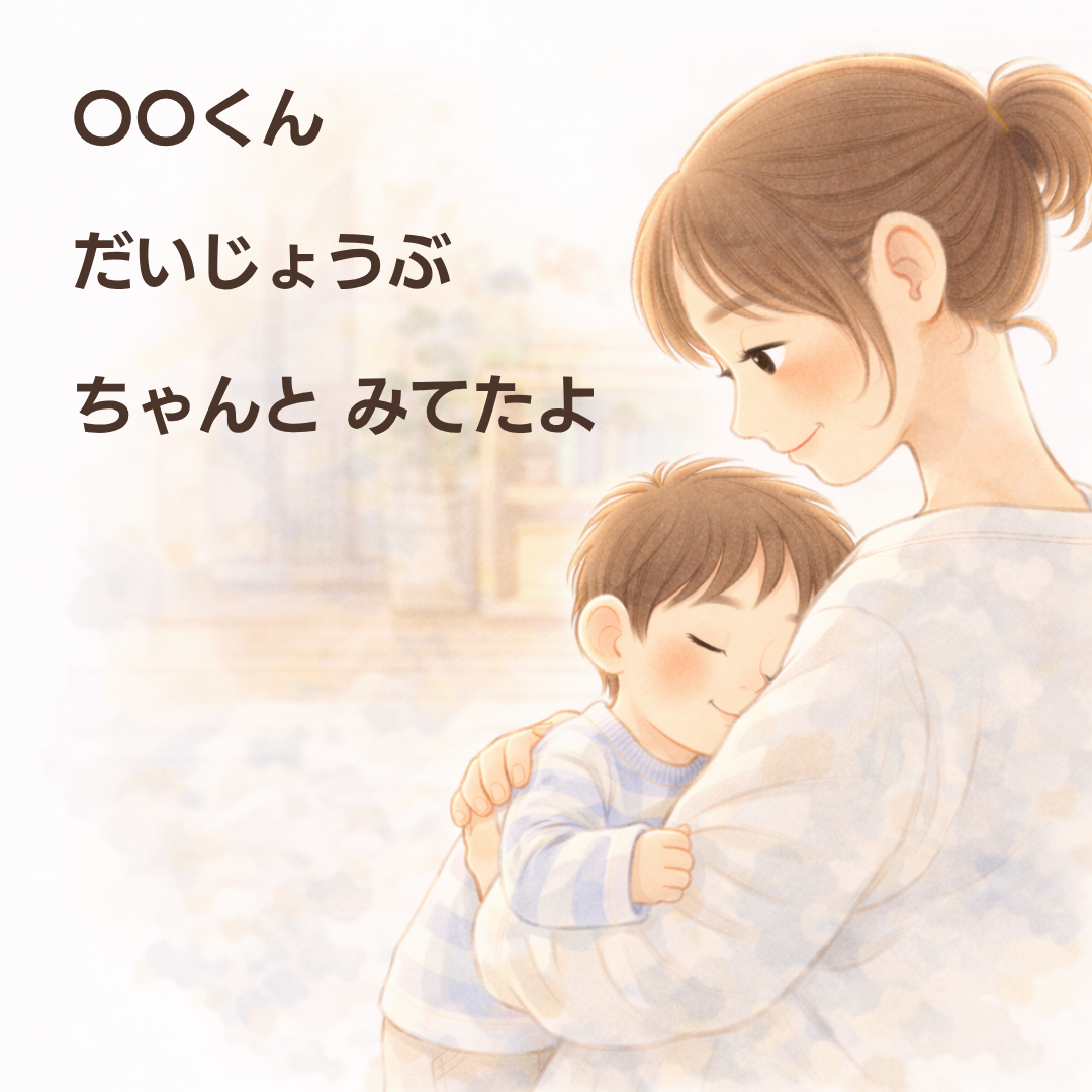 きょうだいがうまれたときの絵本 表紙