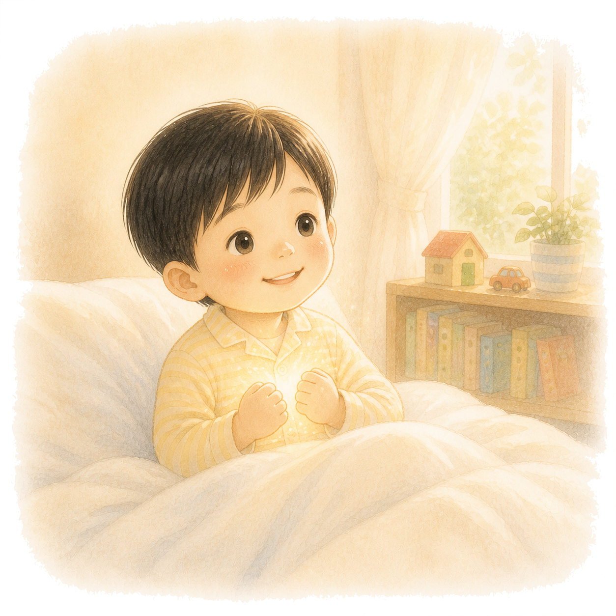 おたんじょうびの絵本 あらすじイラスト